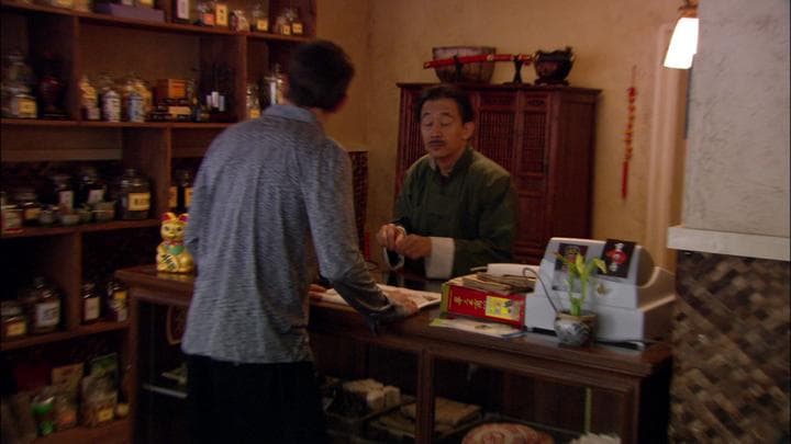 - but not for a migraine.  - Yeah, I need a tea to give my dingle less tingle.