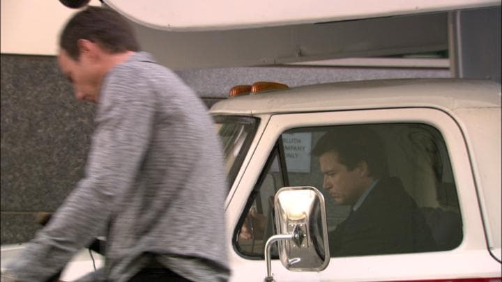 And Michael rushed home  to teach his son to drive.