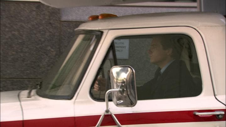 And Michael rushed home  to teach his son to drive.