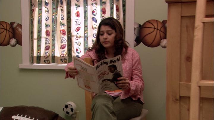 Knock, knock. Hey, Maeby.  George Michael, ready to drive?