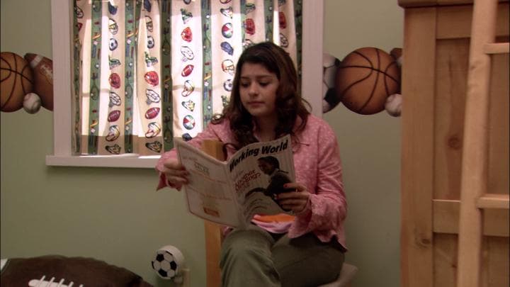 Knock, knock. Hey, Maeby.  George Michael, ready to drive?