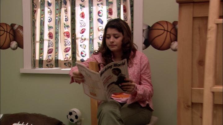 Knock, knock. Hey, Maeby.  George Michael, ready to drive?