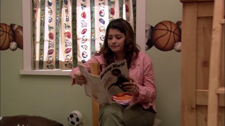 Knock, knock. Hey, Maeby.  George Michael, ready to drive?