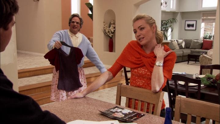 - Here's young Maeby's blouse.  - And then things took a turn somehow.