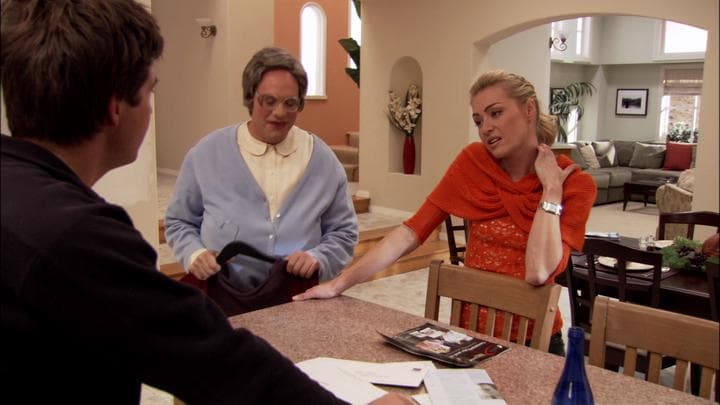 Master Bluth.  I haven't seen you in a week's time.