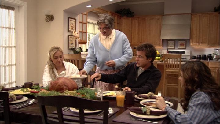 We just call it a sausage.  - The family,  of course, knew it was Tobias...