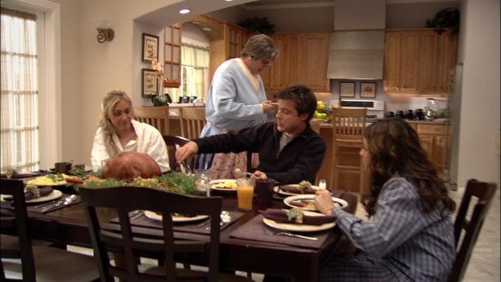 We just call it a sausage.  - The family,  of course, knew it was Tobias...