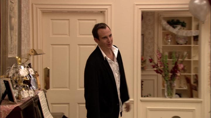 Hey, Gob. Mrs. Veal,  this is my brother Gob.