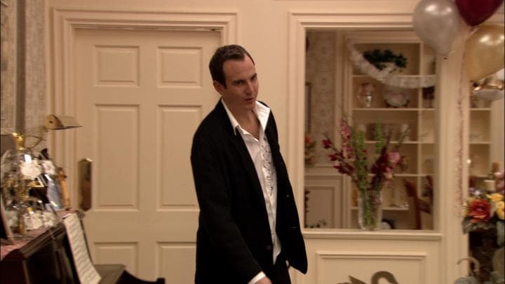 Hey, Gob. Mrs. Veal,  this is my brother Gob.