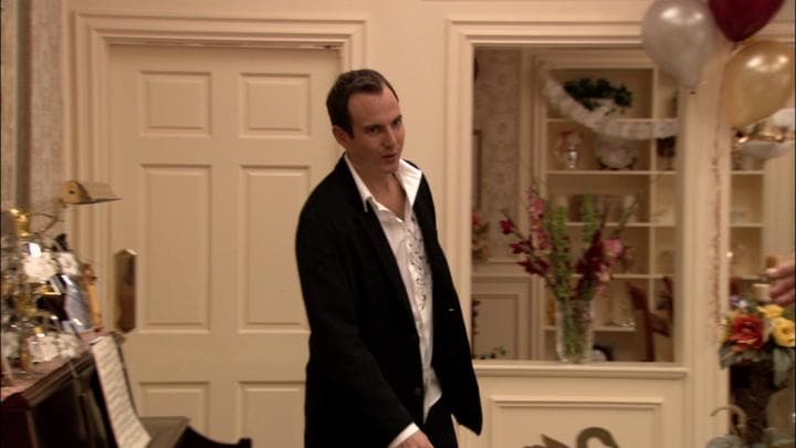 Hey, Gob. Mrs. Veal,  this is my brother Gob.