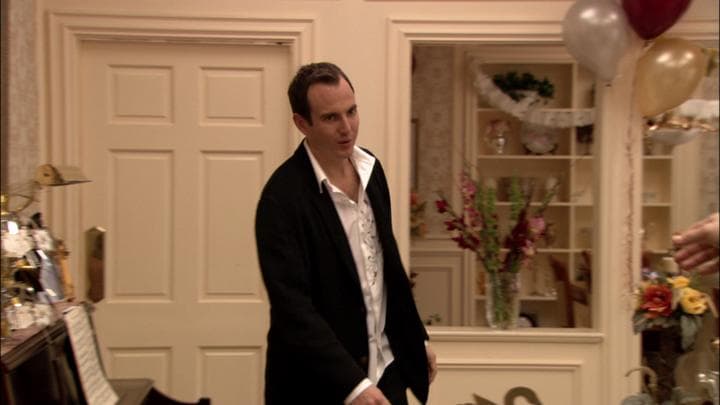 Hey, Gob. Mrs. Veal,  this is my brother Gob.