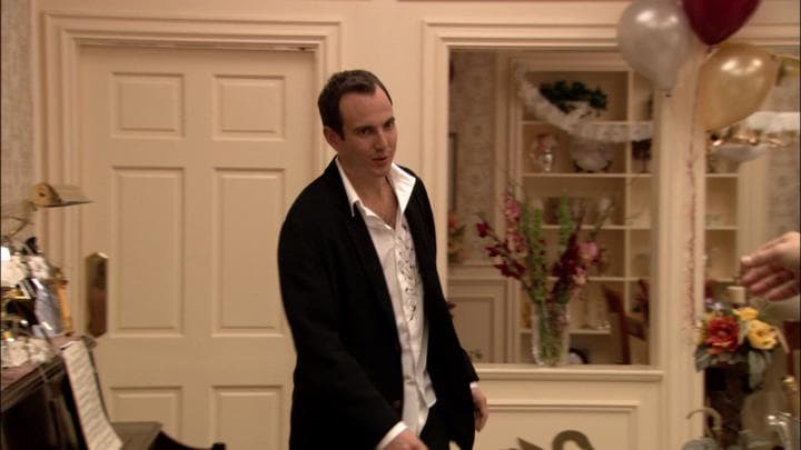 Hey, Gob. Mrs. Veal,  this is my brother Gob.