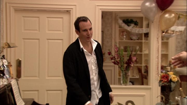 Hey, Gob. Mrs. Veal,  this is my brother Gob.