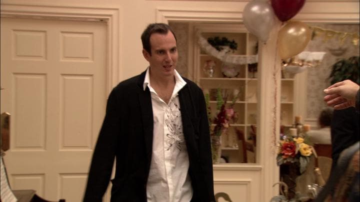 Hey, Gob. Mrs. Veal,  this is my brother Gob.