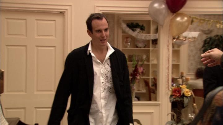 Hey, Gob. Mrs. Veal,  this is my brother Gob.