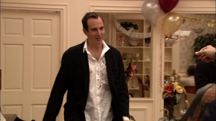 Hey, Gob. Mrs. Veal,  this is my brother Gob.