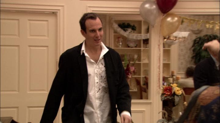 Hey, Gob. Mrs. Veal,  this is my brother Gob.