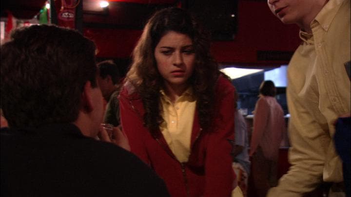 And George Michael caught up  with Maeby, determined to save her self-esteem.