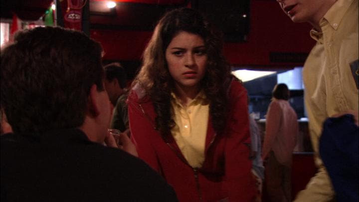 And George Michael caught up  with Maeby, determined to save her self-esteem.