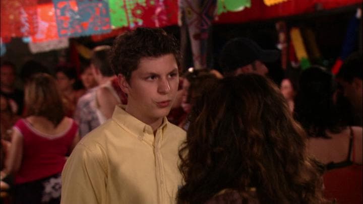 And George Michael caught up  with Maeby, determined to save her self-esteem.