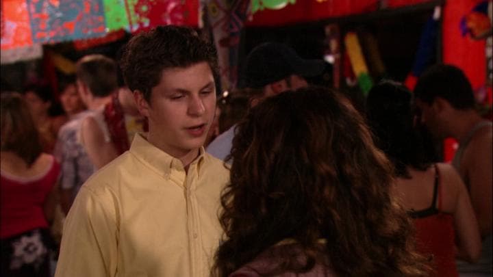 And George Michael caught up  with Maeby, determined to save her self-esteem.