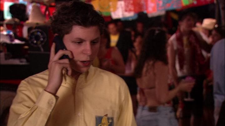 Hi, Ann. It's-It's George Michael Bluth.