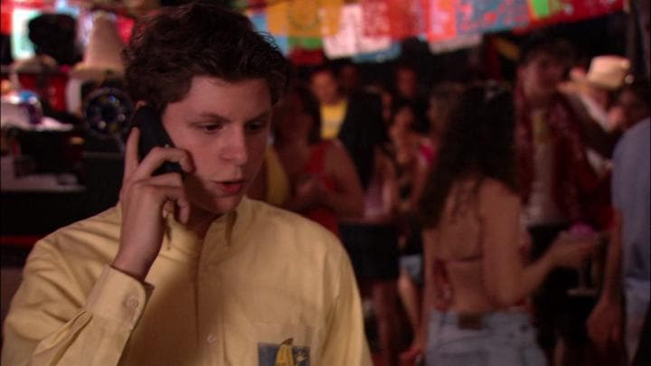 Hi, Ann. It's-It's George Michael Bluth.