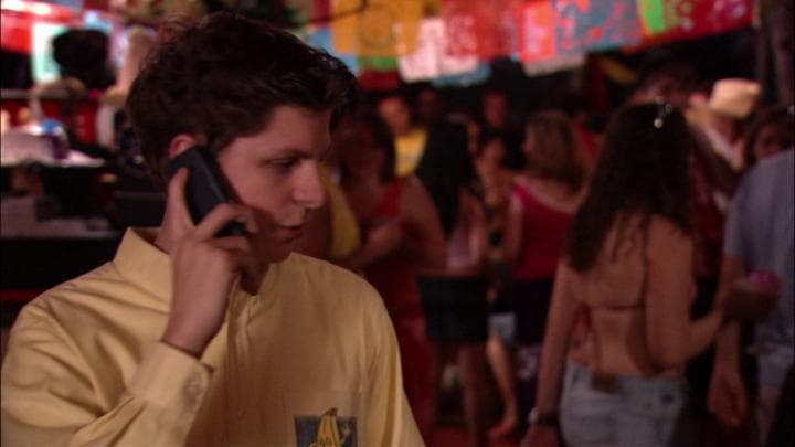 Hi, Ann. It's-It's George Michael Bluth.