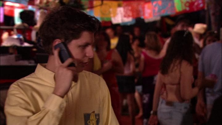 Hi, Ann. It's-It's George Michael Bluth.