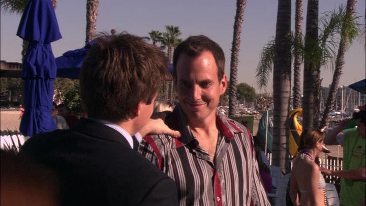 And Gob had finally  overcome his own low self-esteem.