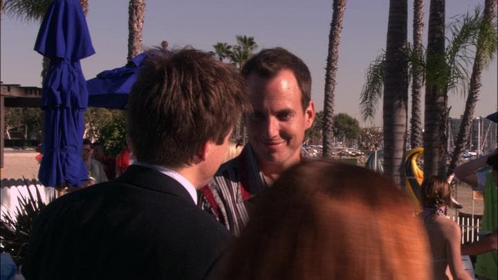 And Gob had finally  overcome his own low self-esteem.