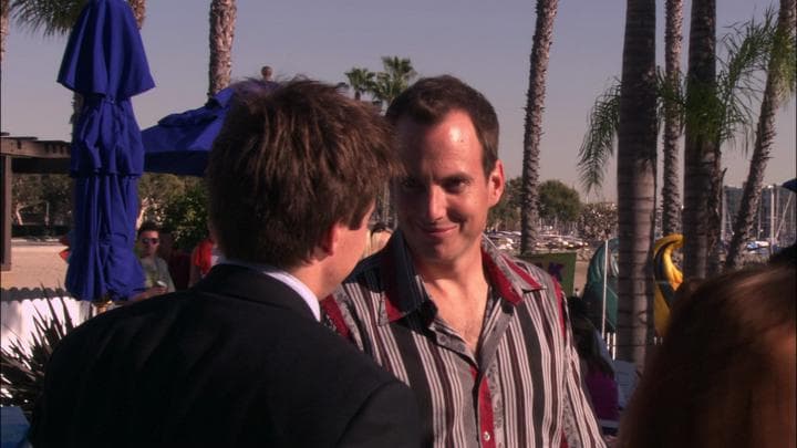 And Gob had finally  overcome his own low self-esteem.