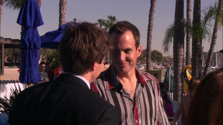 And Gob had finally  overcome his own low self-esteem.