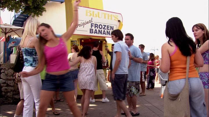 Meanwhile, at the banana stand...