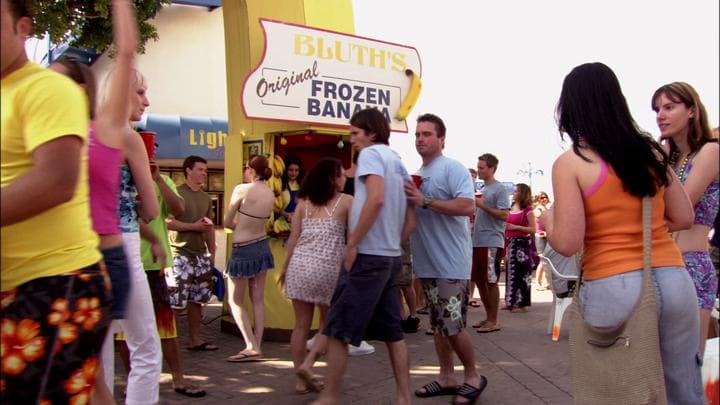 Meanwhile, at the banana stand...