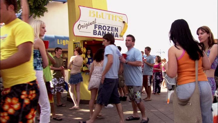 Meanwhile, at the banana stand...