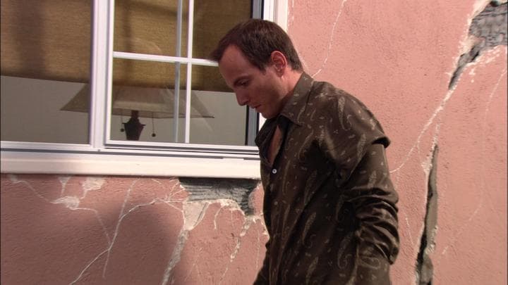 But then Gob remembered that this meant  Michael would have to go to prison.