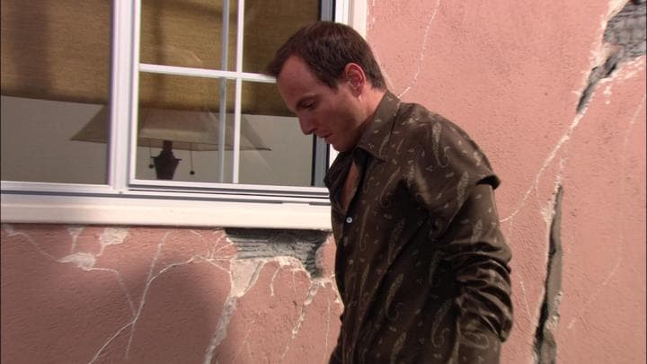 But then Gob remembered that this meant  Michael would have to go to prison.