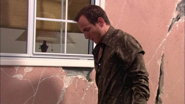 But then Gob remembered that this meant  Michael would have to go to prison.