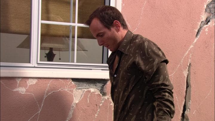 But then Gob remembered that this meant  Michael would have to go to prison.