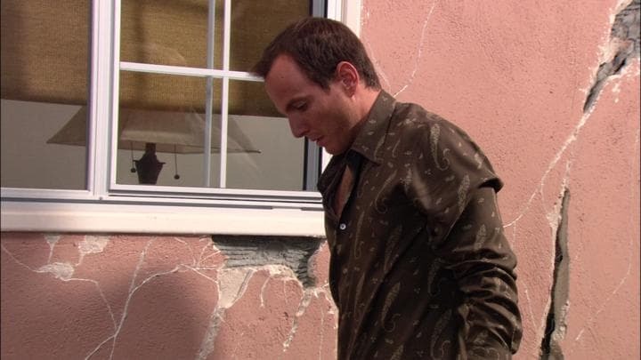 But then Gob remembered that this meant  Michael would have to go to prison.