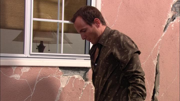 But then Gob remembered that this meant  Michael would have to go to prison.