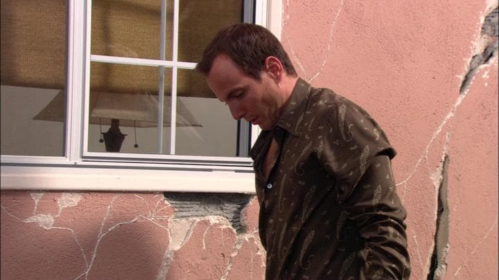 But then Gob remembered that this meant  Michael would have to go to prison.