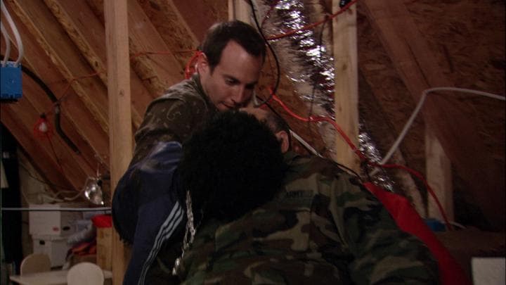 Gob had soaked  the puppet's mouth in ether.