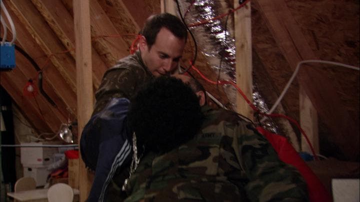 Gob had soaked  the puppet's mouth in ether.