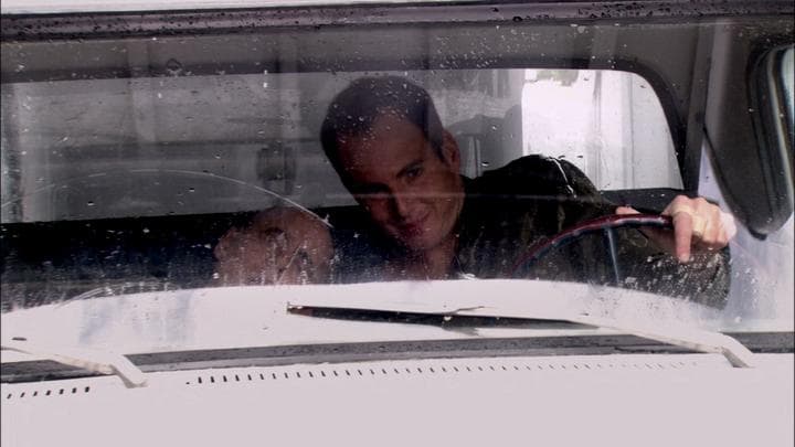 And that's when Gob noticed the CD  and card that he'd made for Michael.