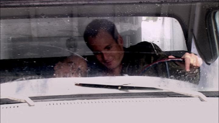 And that's when Gob noticed the CD  and card that he'd made for Michael.