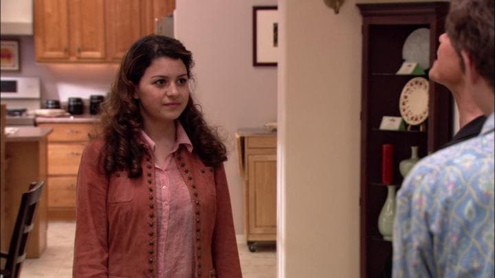 Oh, Maeby, everything's fine.  Your daddy's just out.