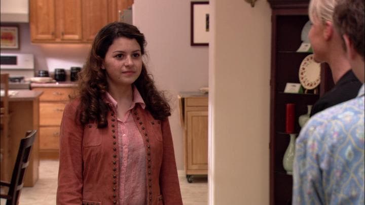 Oh, Maeby, everything's fine.  Your daddy's just out.