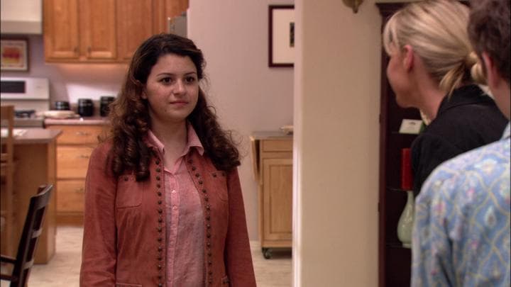 Oh, Maeby, everything's fine.  Your daddy's just out.